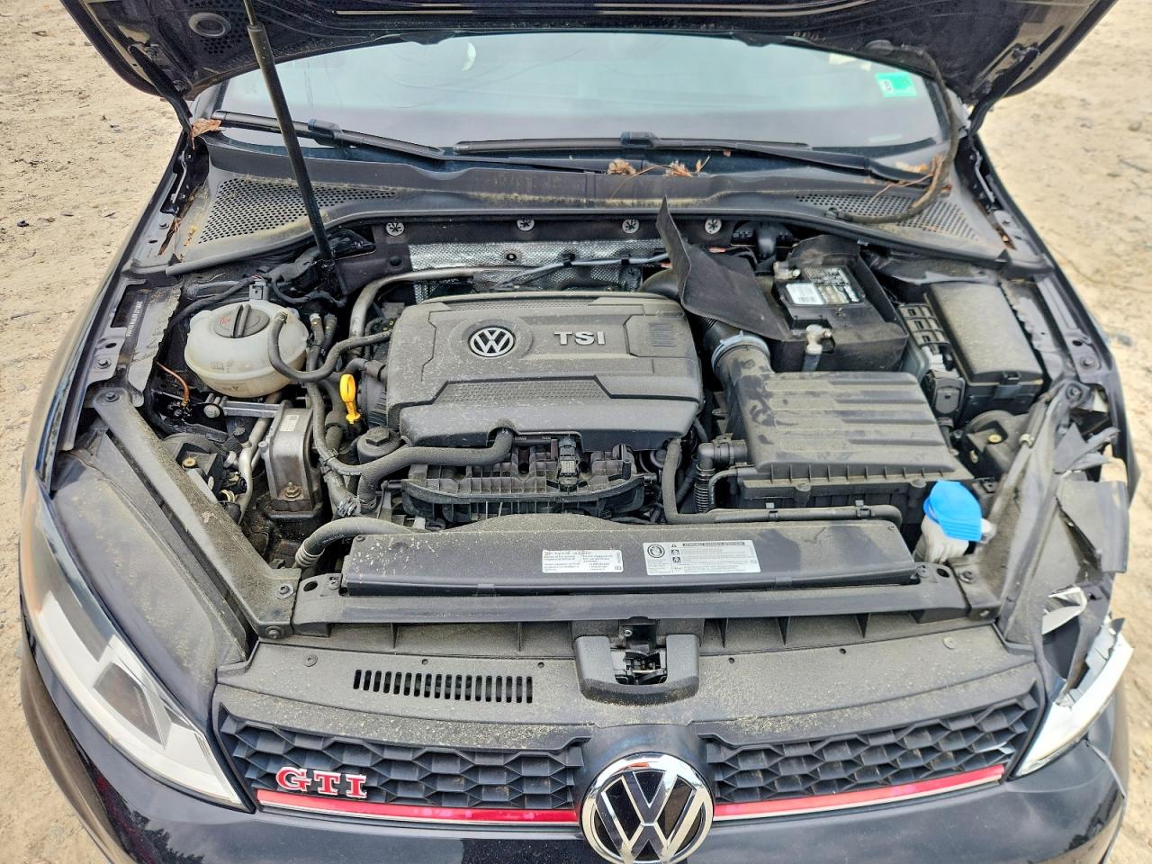 2015 VOLKSWAGEN GTI