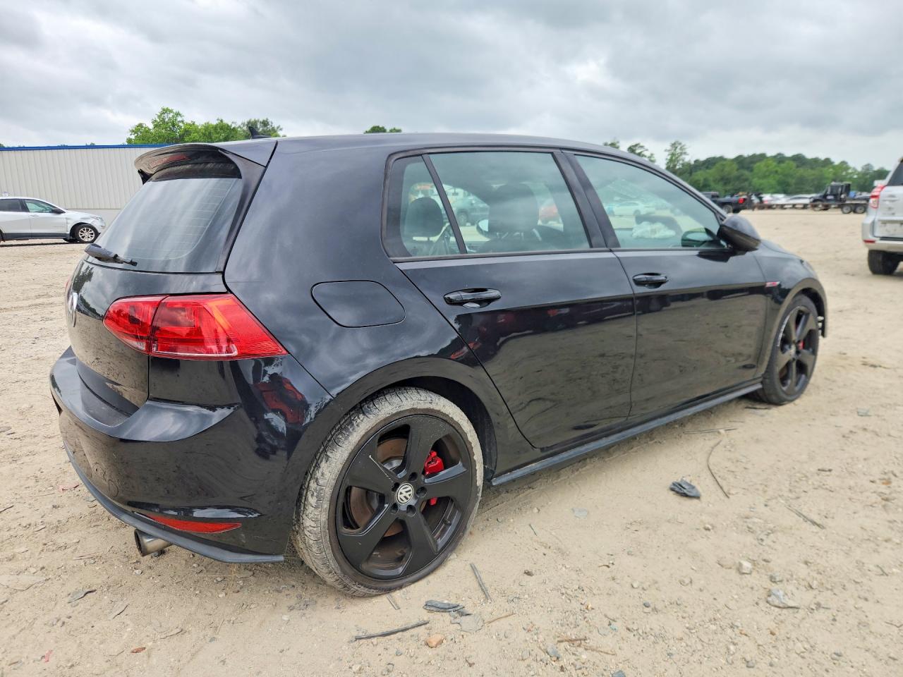 2015 VOLKSWAGEN GTI