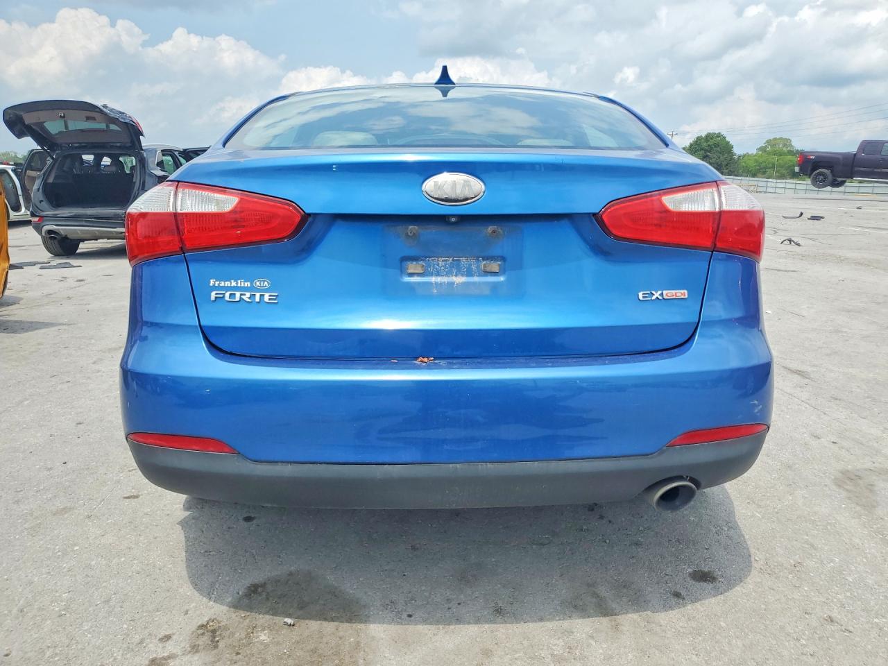 2014 KIA FORTE