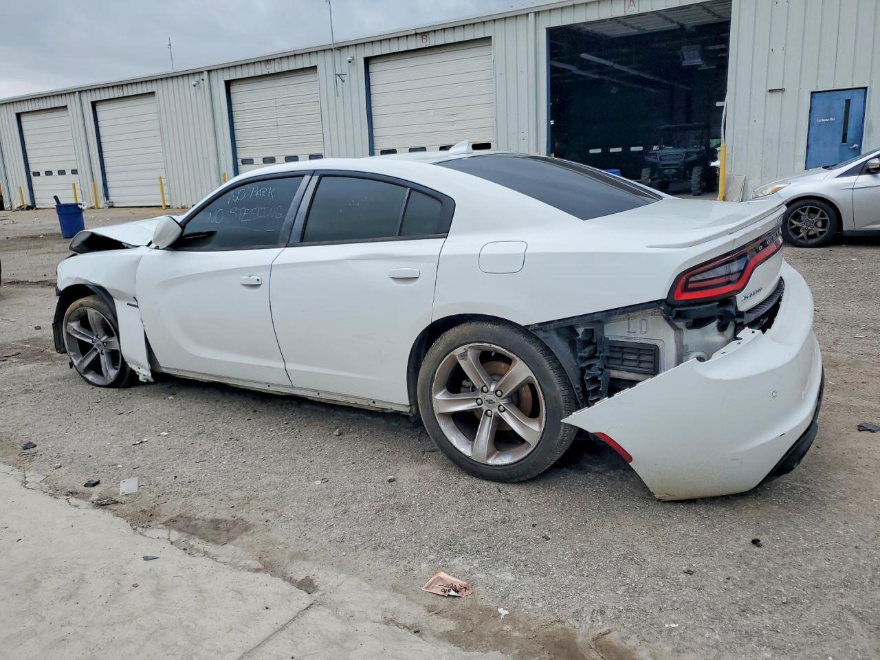 2018 DODGE CHARGER