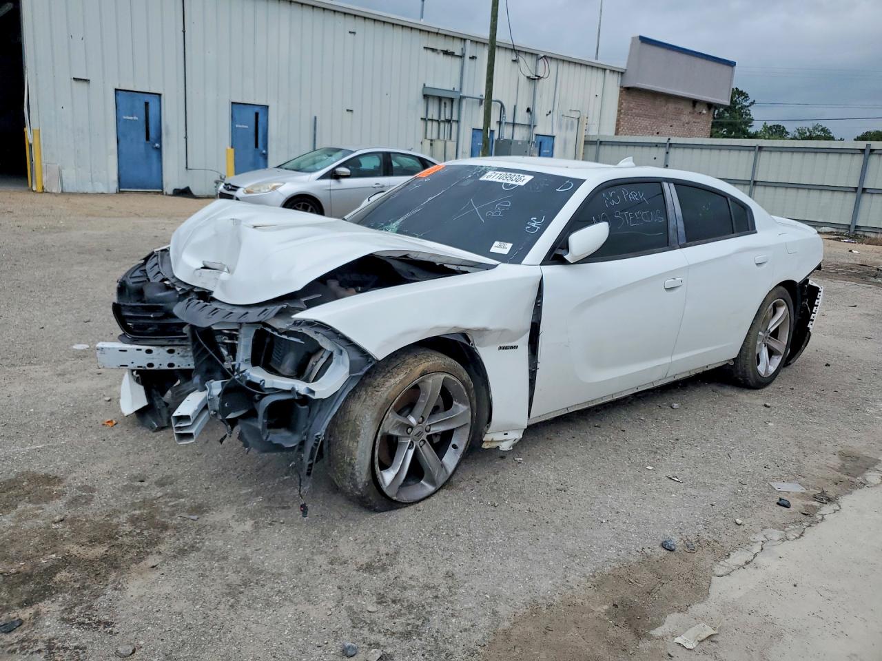 2018 DODGE CHARGER