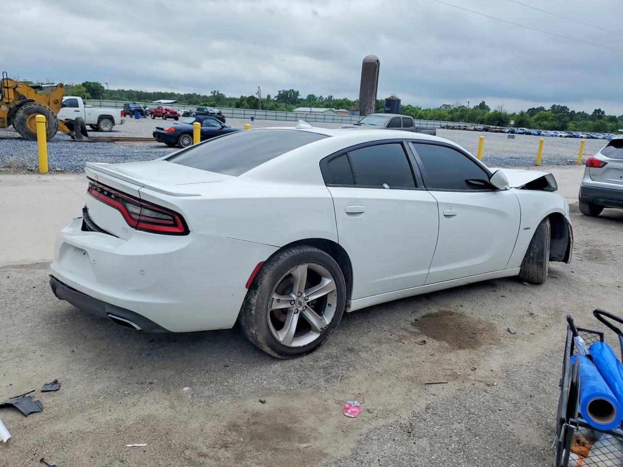 2018 DODGE CHARGER