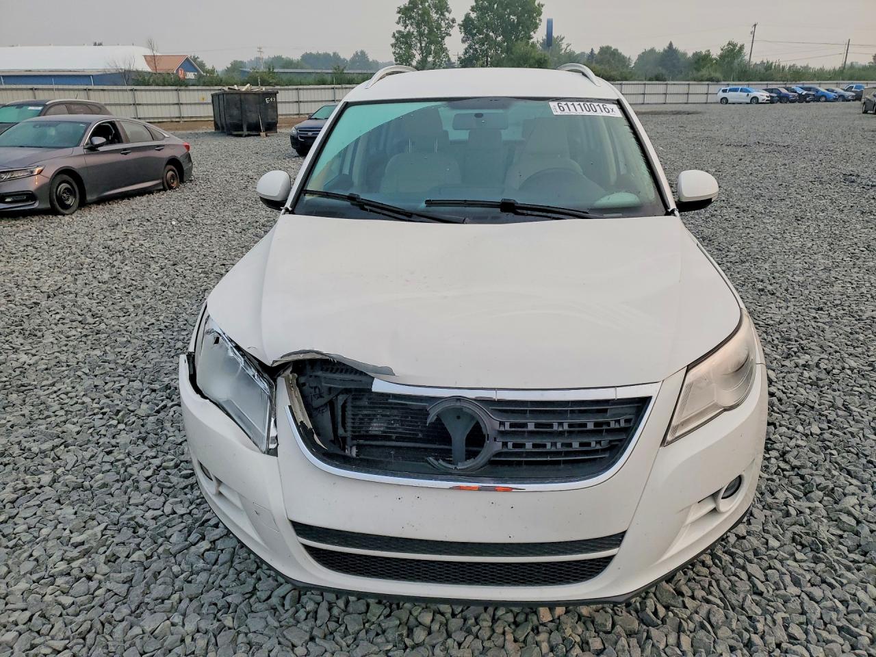 2011 VOLKSWAGEN TIGUAN