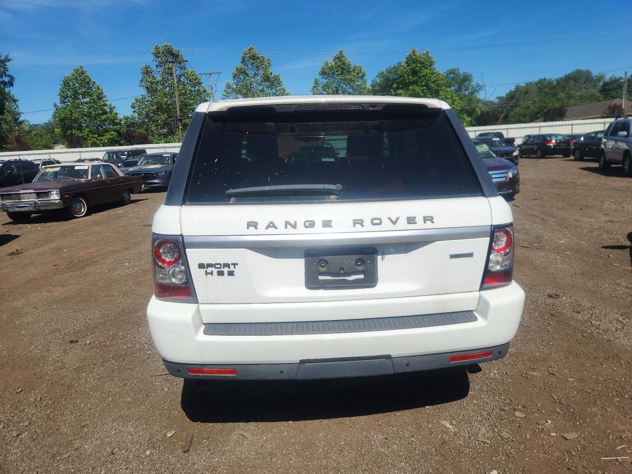 2013 LAND ROVER RANGEROVER