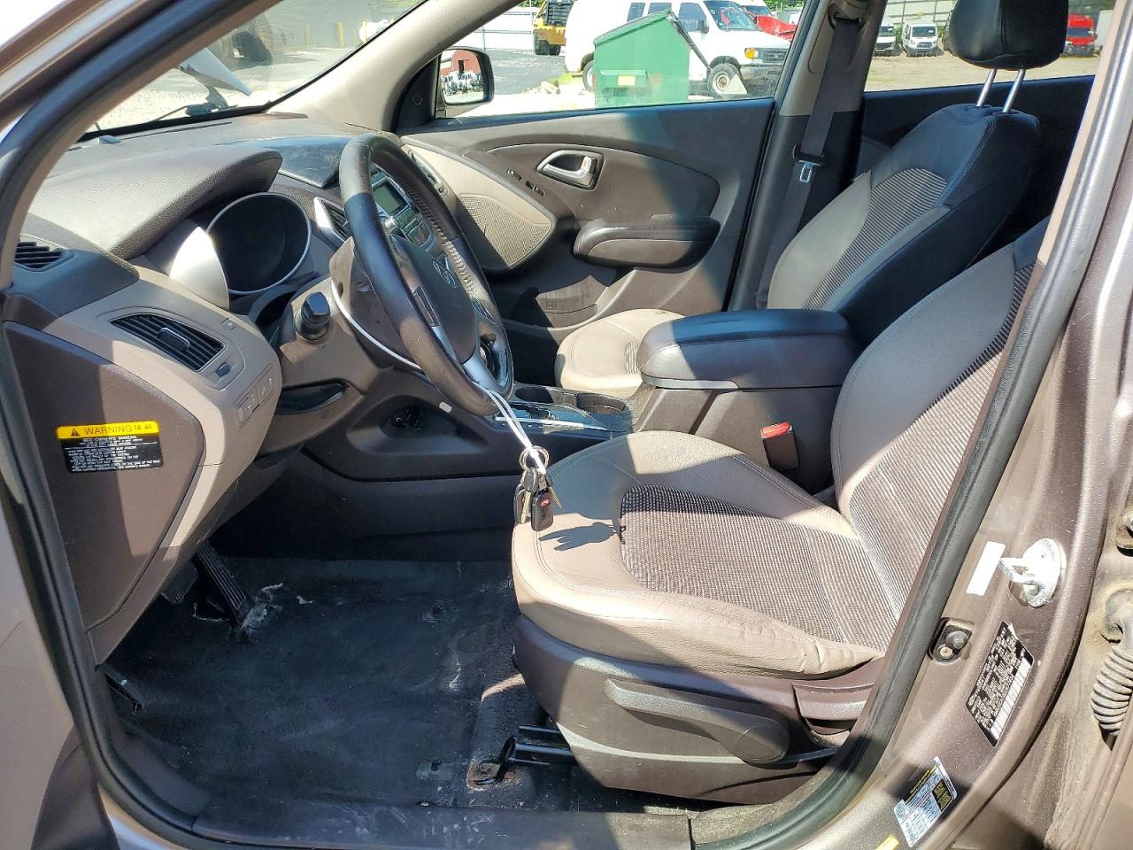 2013 HYUNDAI TUCSON