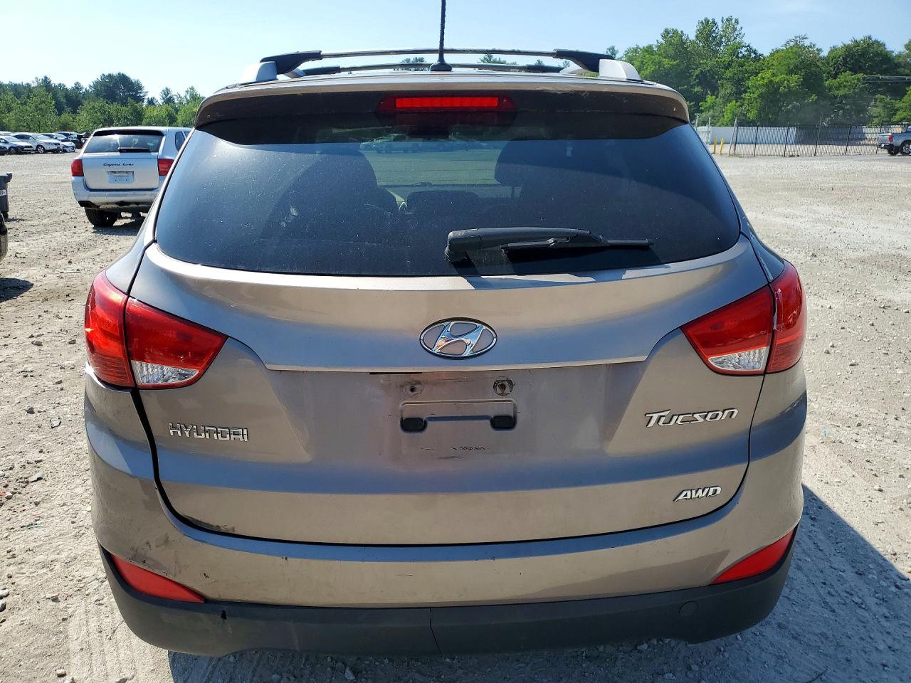 2013 HYUNDAI TUCSON