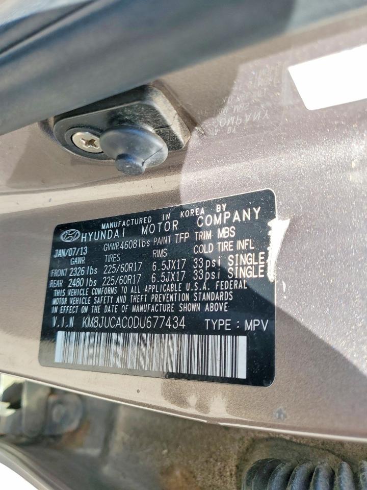 2013 HYUNDAI TUCSON