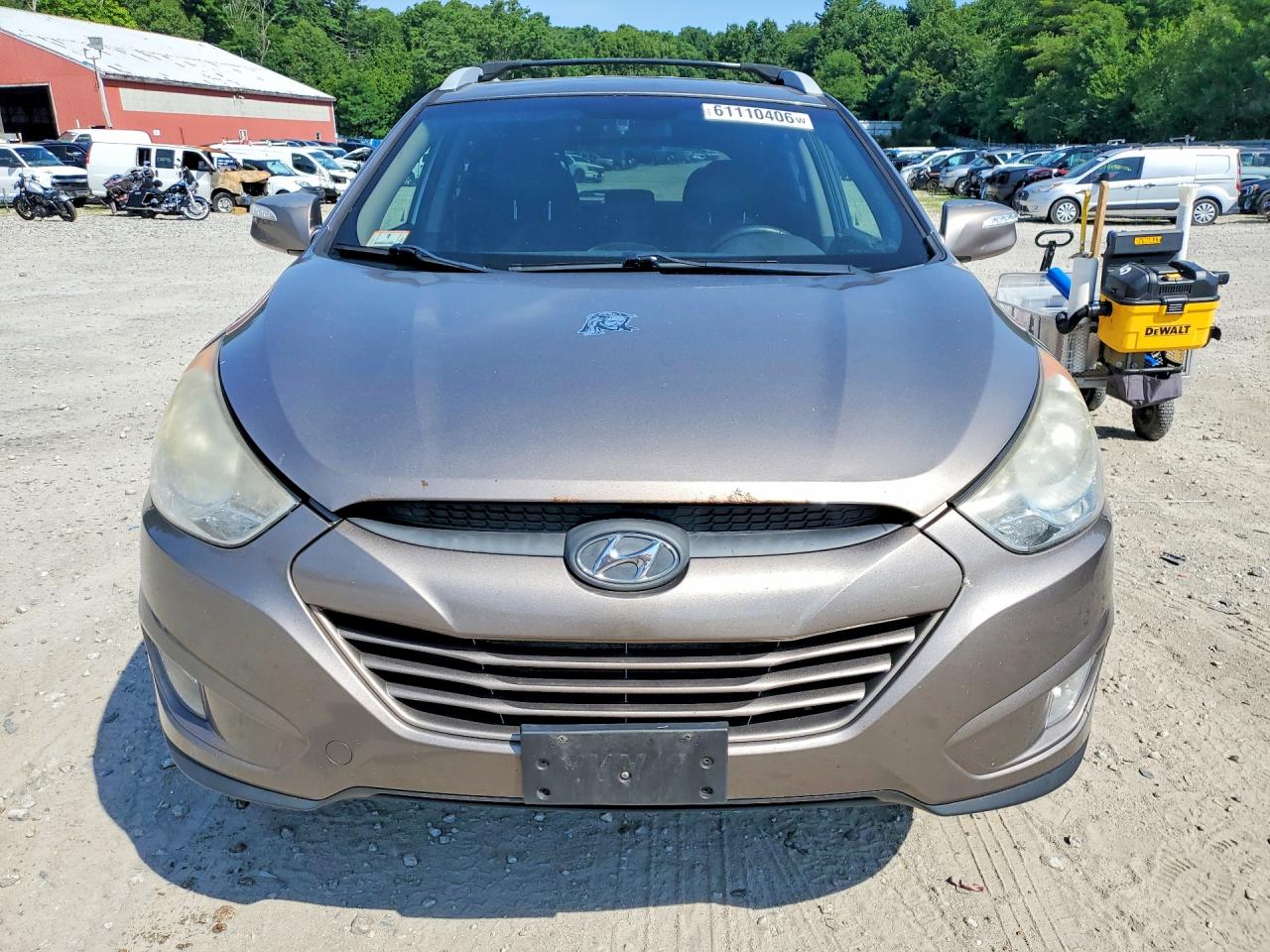 2013 HYUNDAI TUCSON