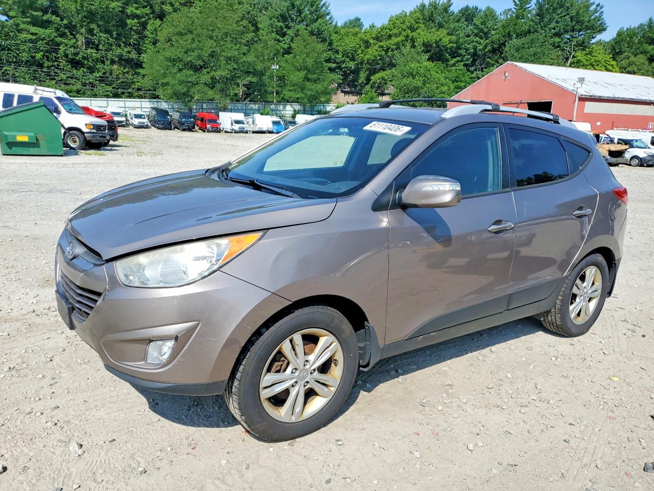 2013 HYUNDAI TUCSON