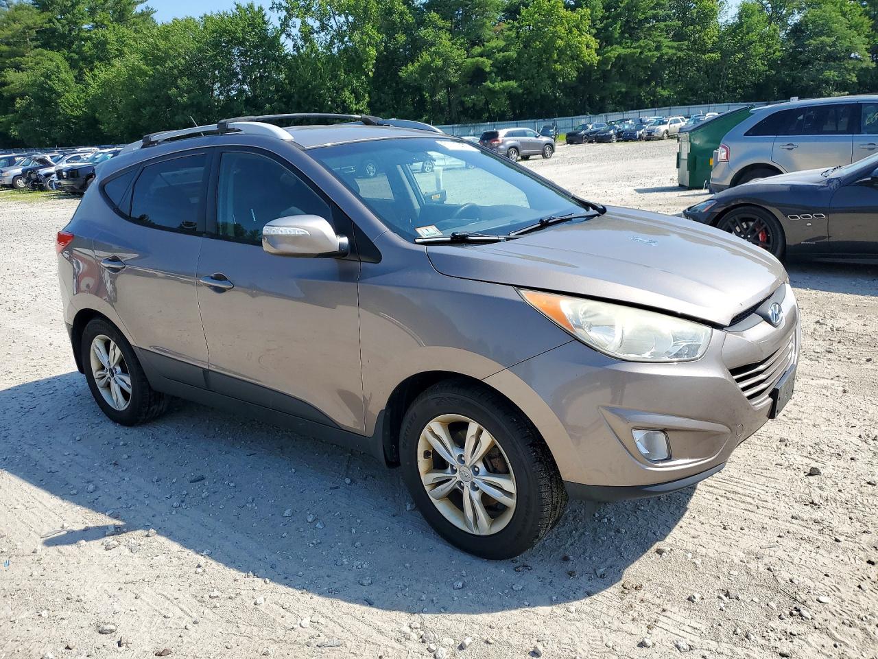 2013 HYUNDAI TUCSON