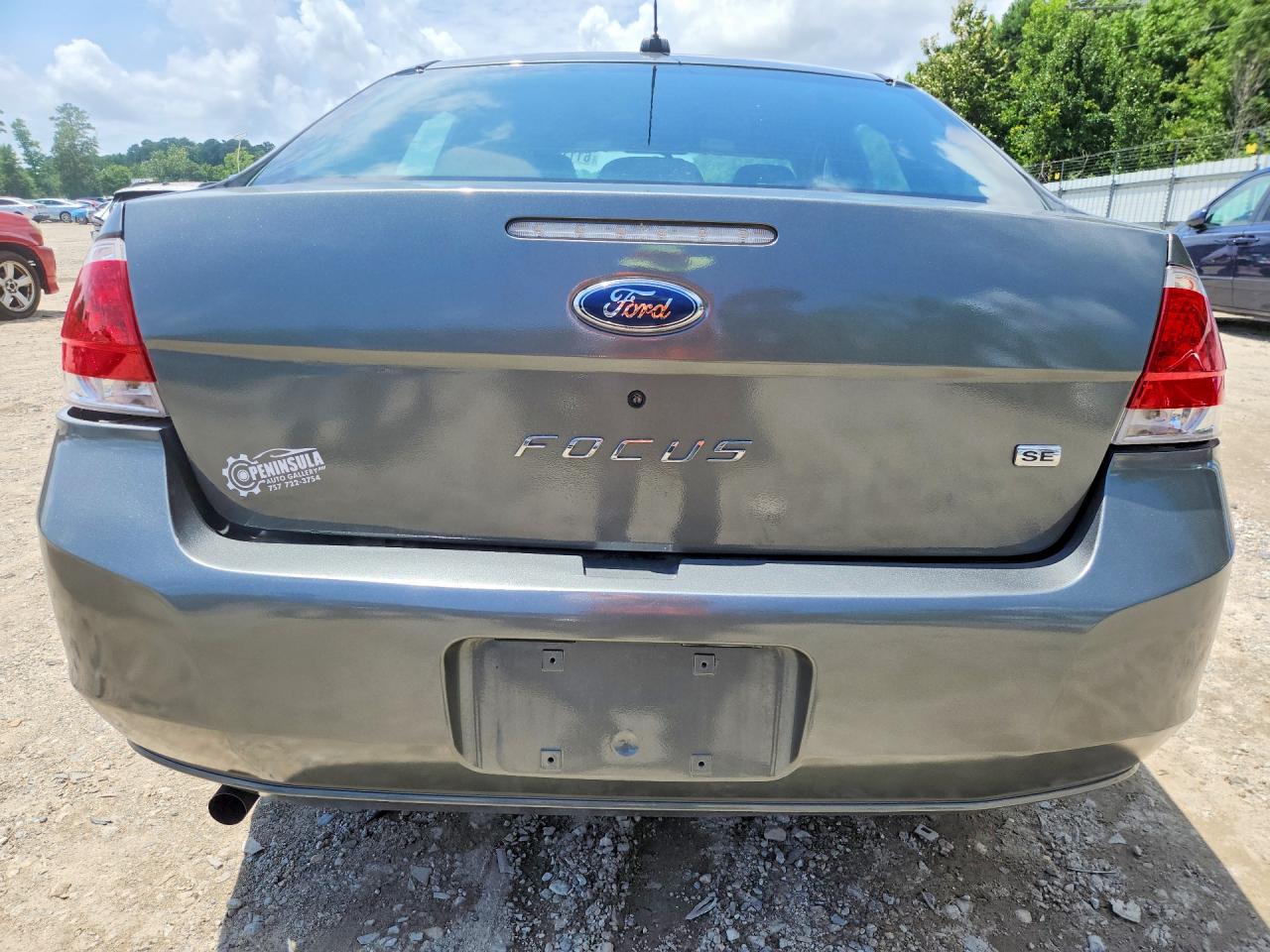 2009 FORD FOCUS