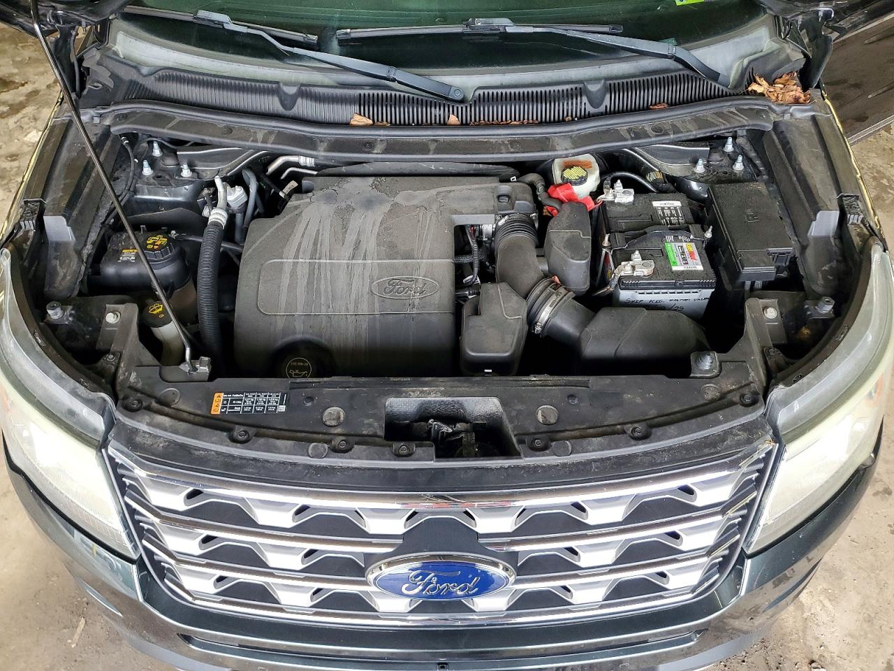 2016 FORD EXPLORER