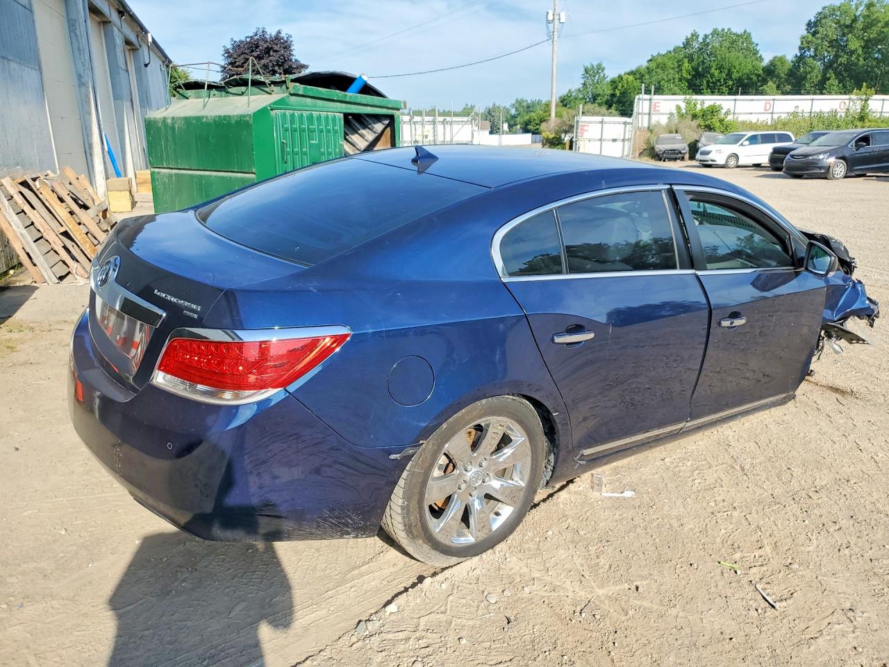 2010 BUICK LACROSSE