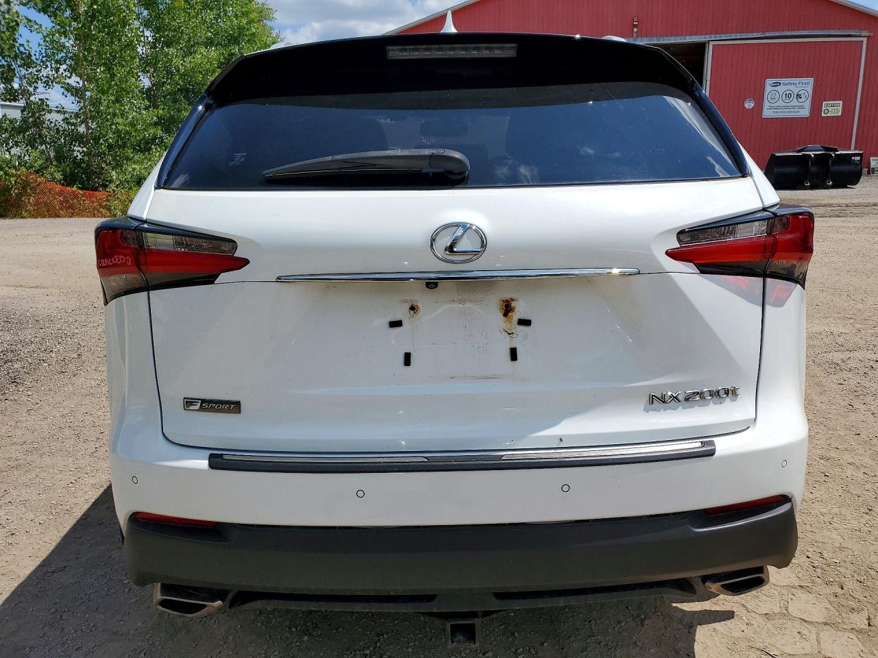 2016 LEXUS NX