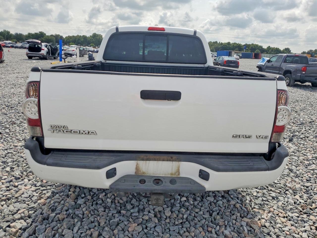 2010 TOYOTA TACOMA