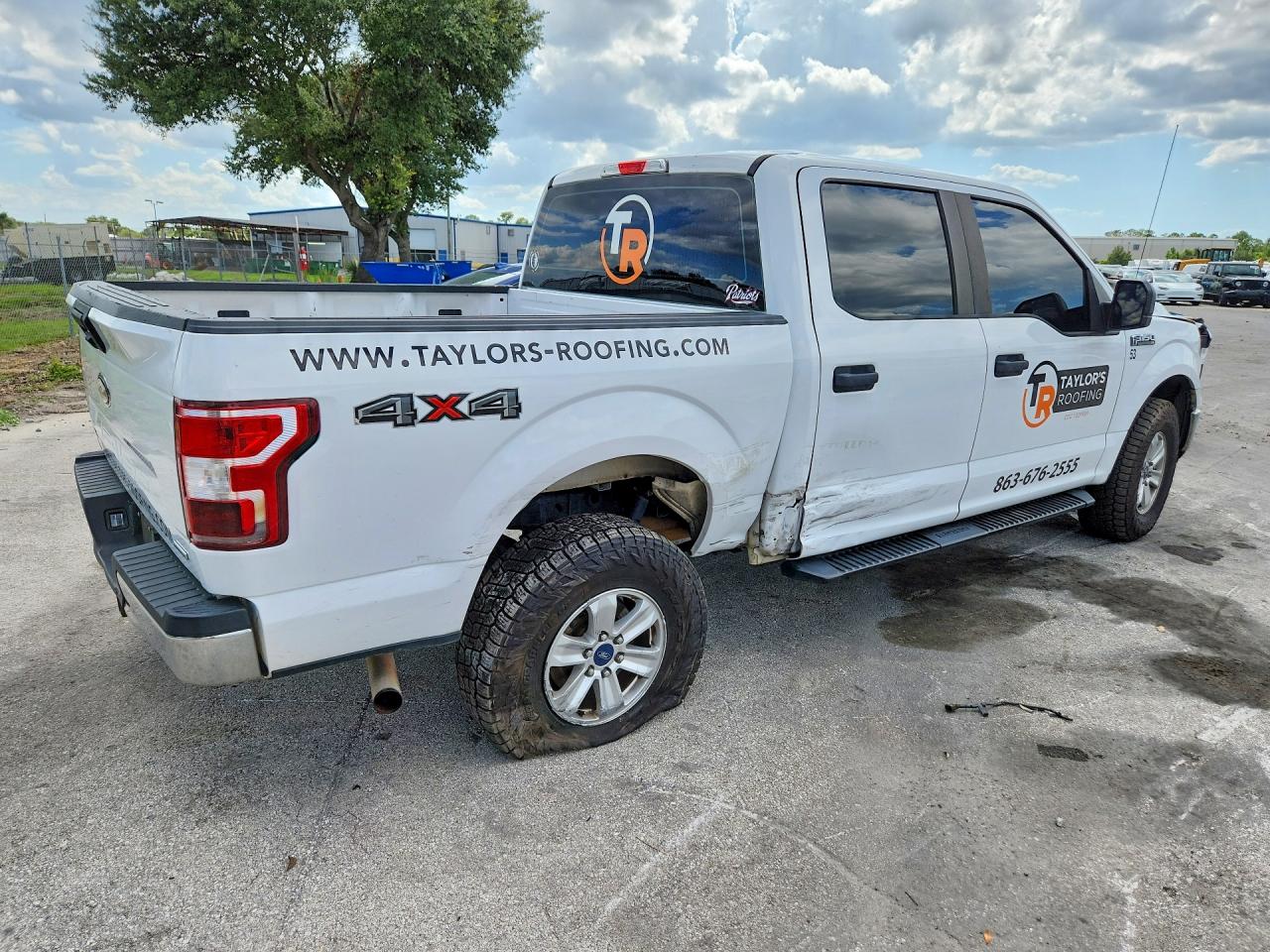 2019 FORD F150