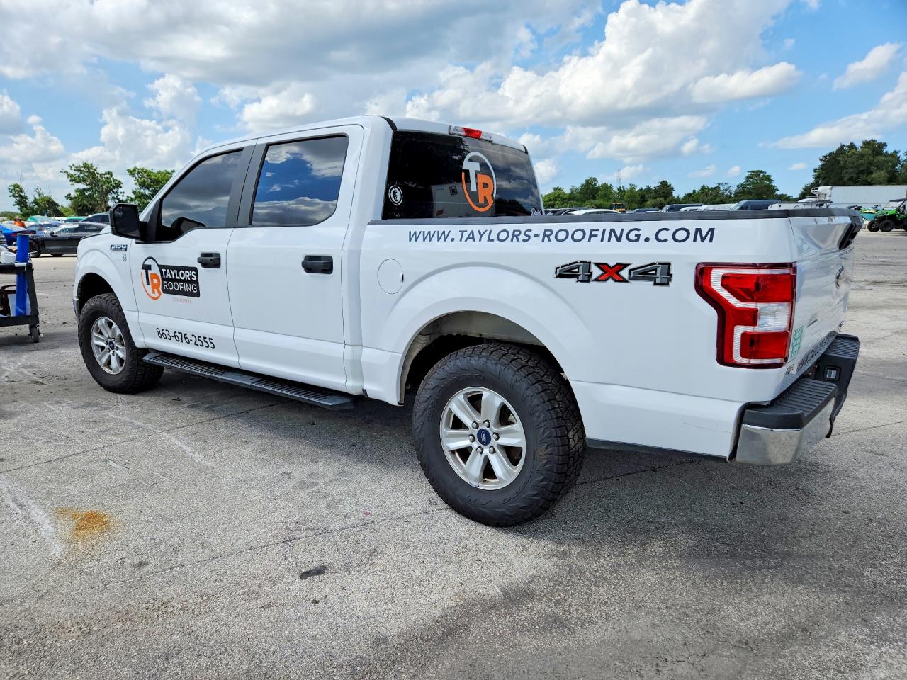 2019 FORD F150