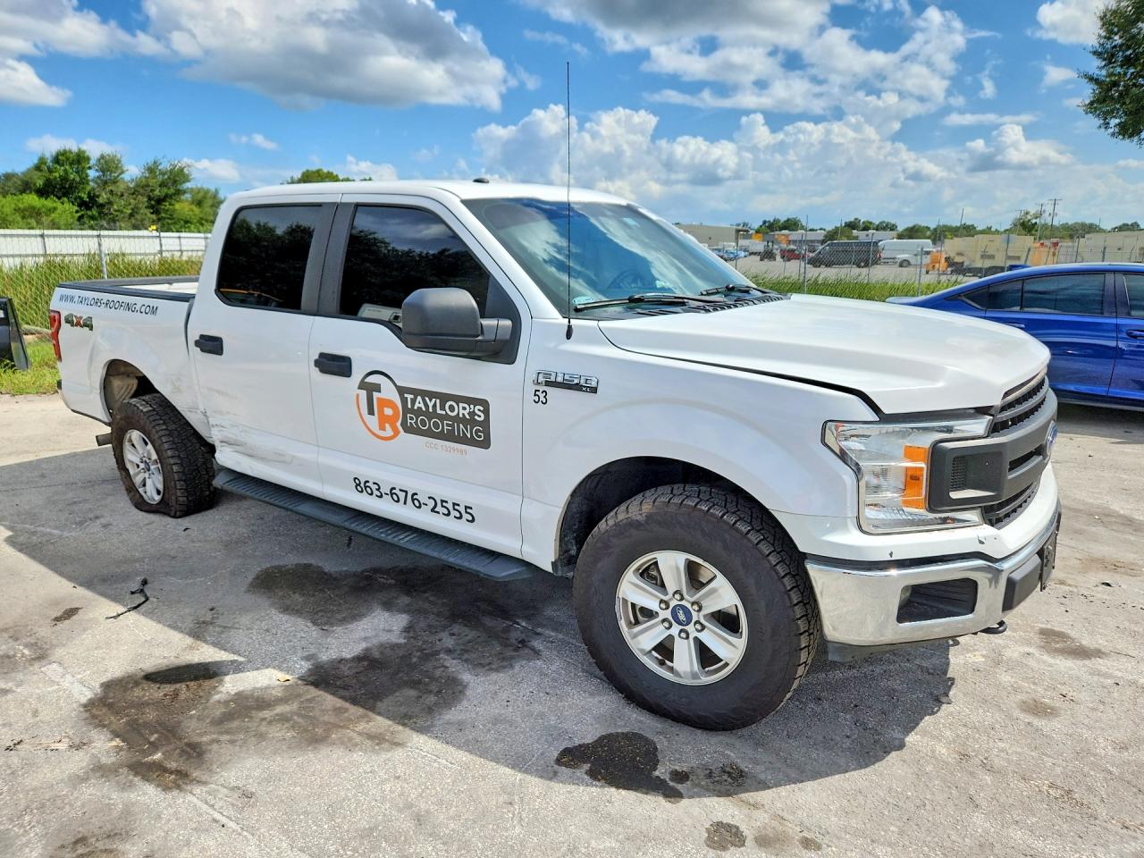2019 FORD F150