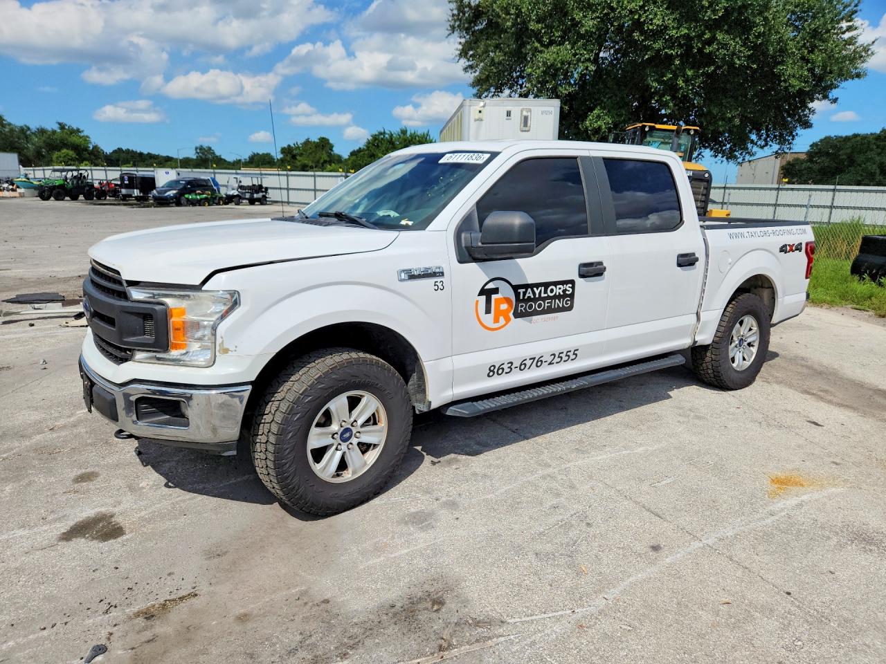2019 FORD F150