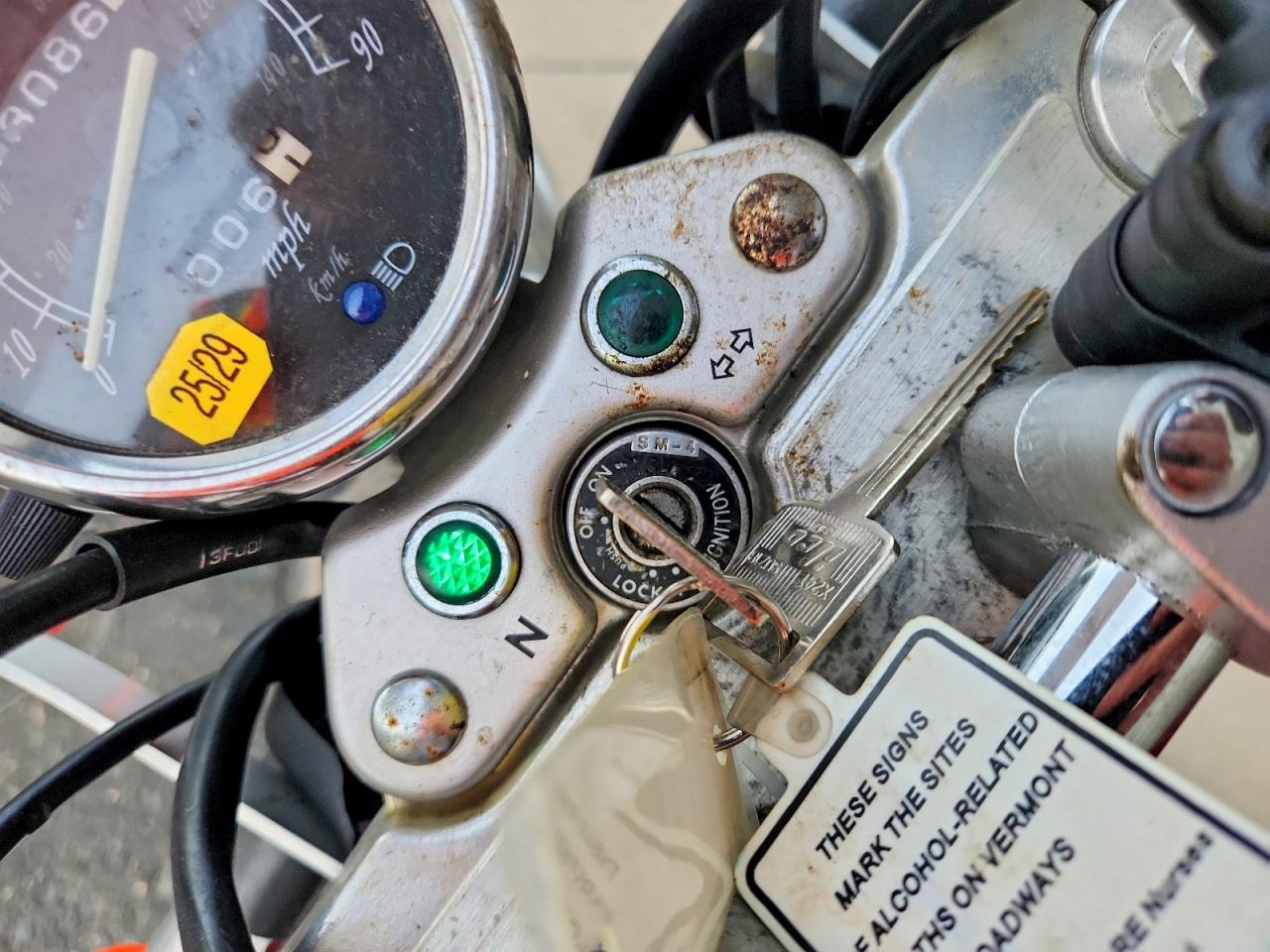 2001 SUZUKI OTHR CYCLE