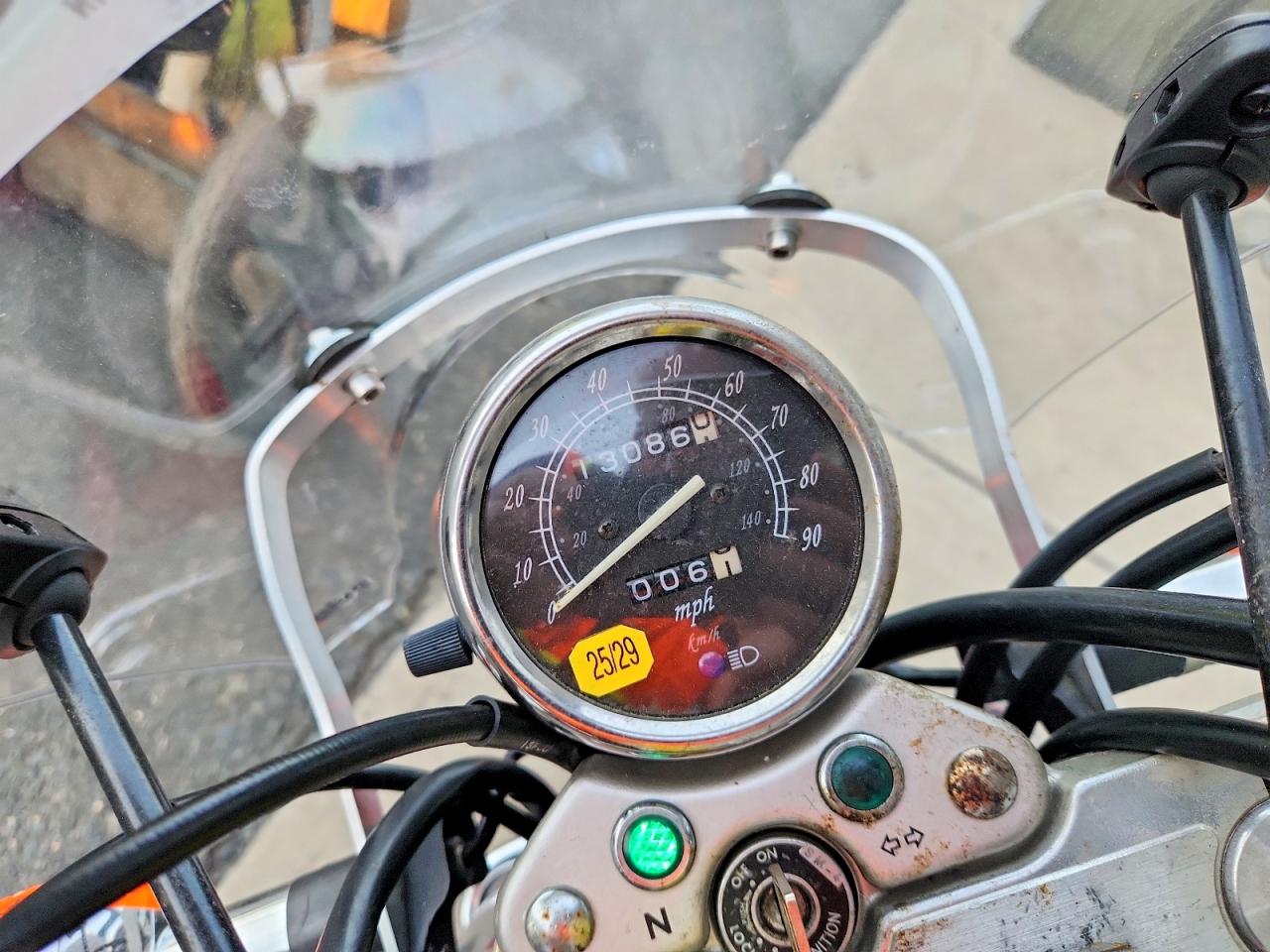 2001 SUZUKI OTHR CYCLE