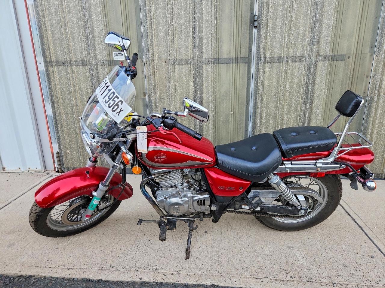 2001 SUZUKI OTHR CYCLE