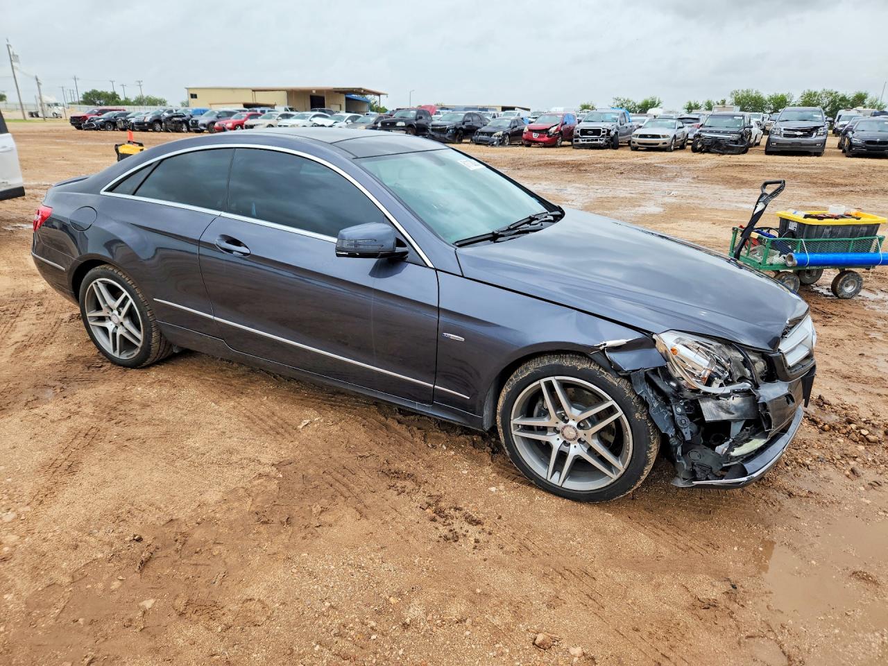 2012 MERCEDES-BENZ E-CLASS