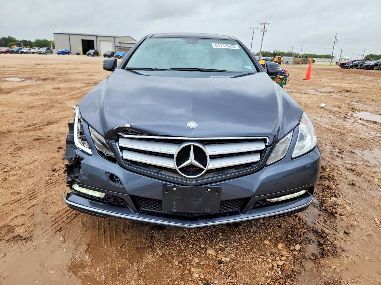 2012 MERCEDES-BENZ E-CLASS