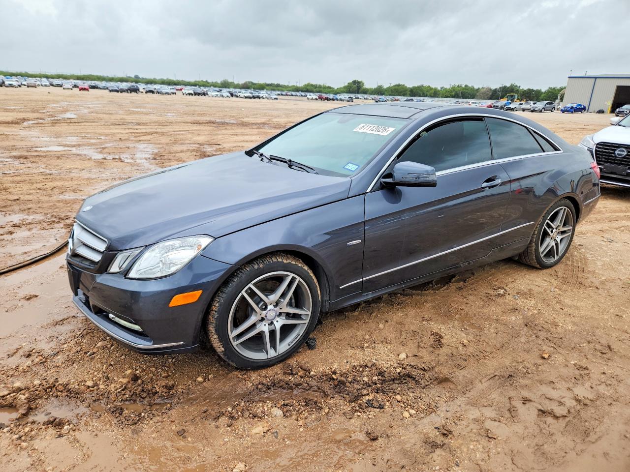 2012 MERCEDES-BENZ E-CLASS