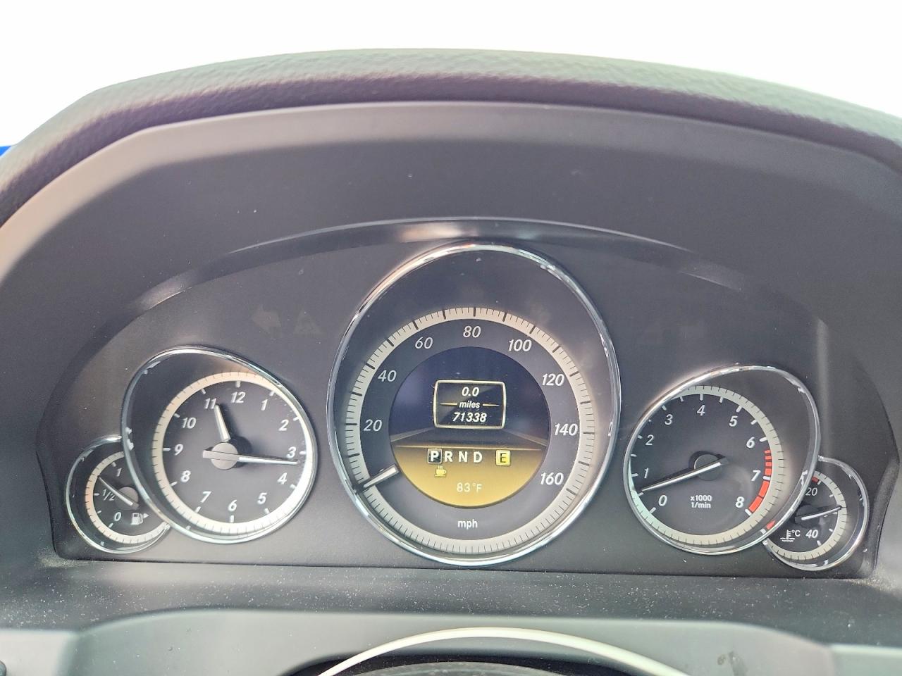 2012 MERCEDES-BENZ E-CLASS