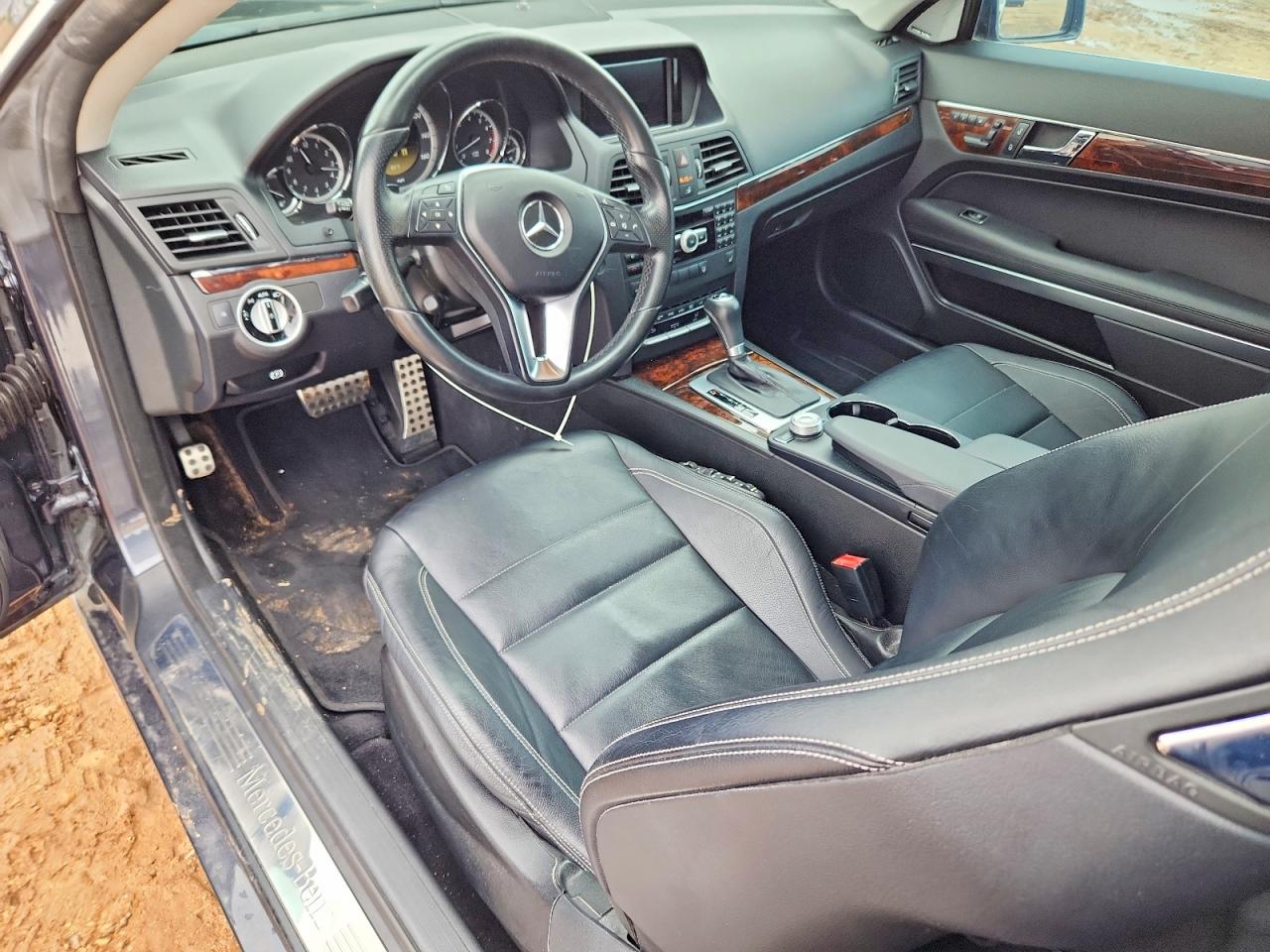 2012 MERCEDES-BENZ E-CLASS