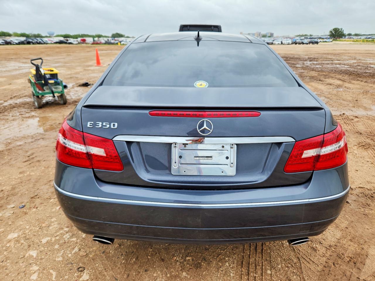 2012 MERCEDES-BENZ E-CLASS
