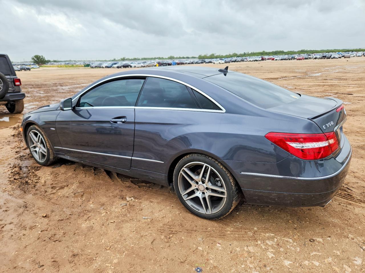 2012 MERCEDES-BENZ E-CLASS