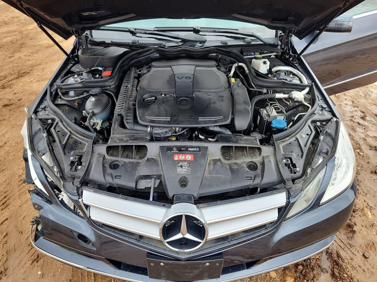2012 MERCEDES-BENZ E-CLASS