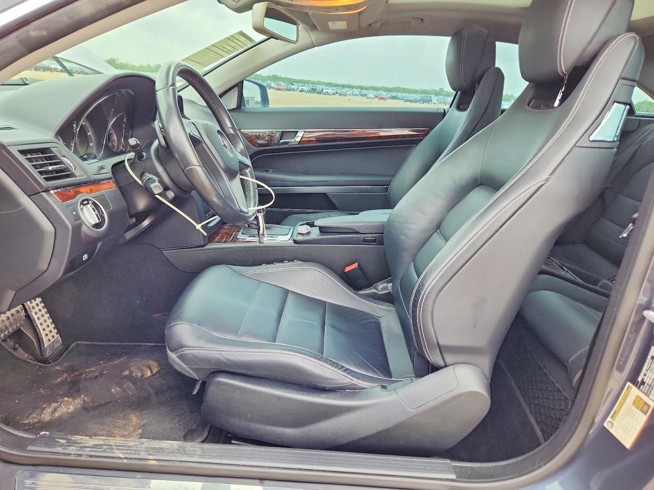 2012 MERCEDES-BENZ E-CLASS