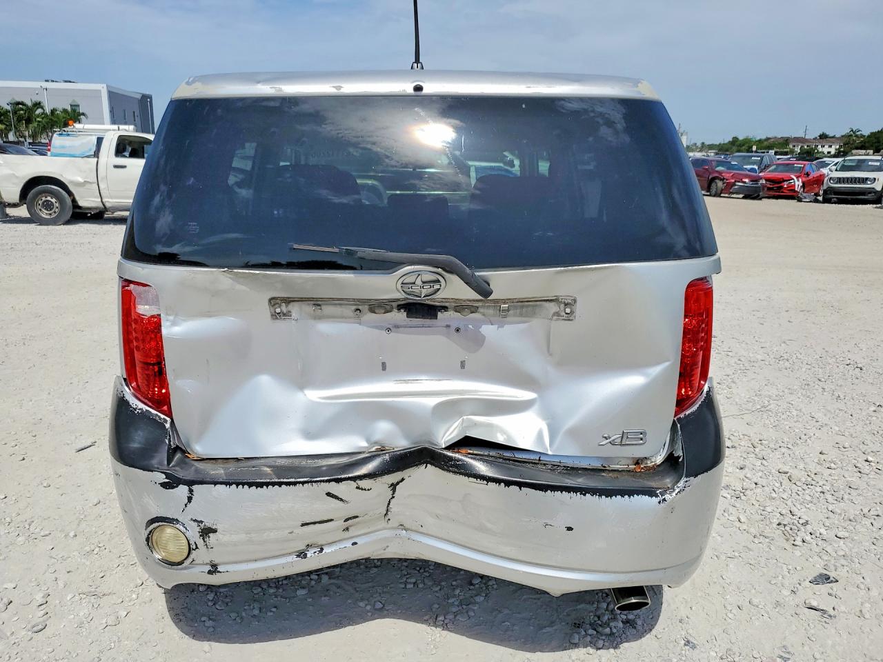 2008 TOYOTA SCION