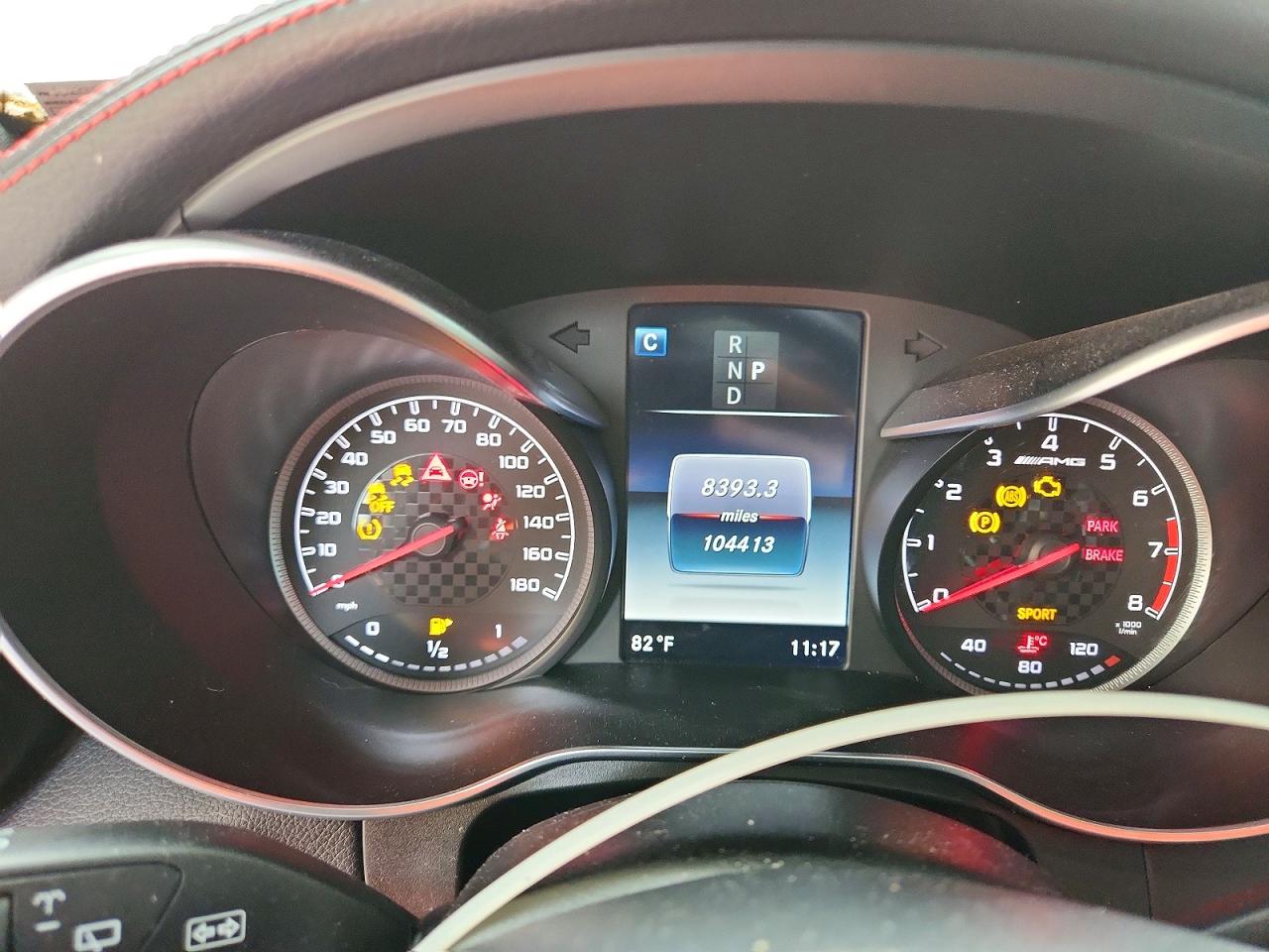 2017 MERCURY GLC-CLASS