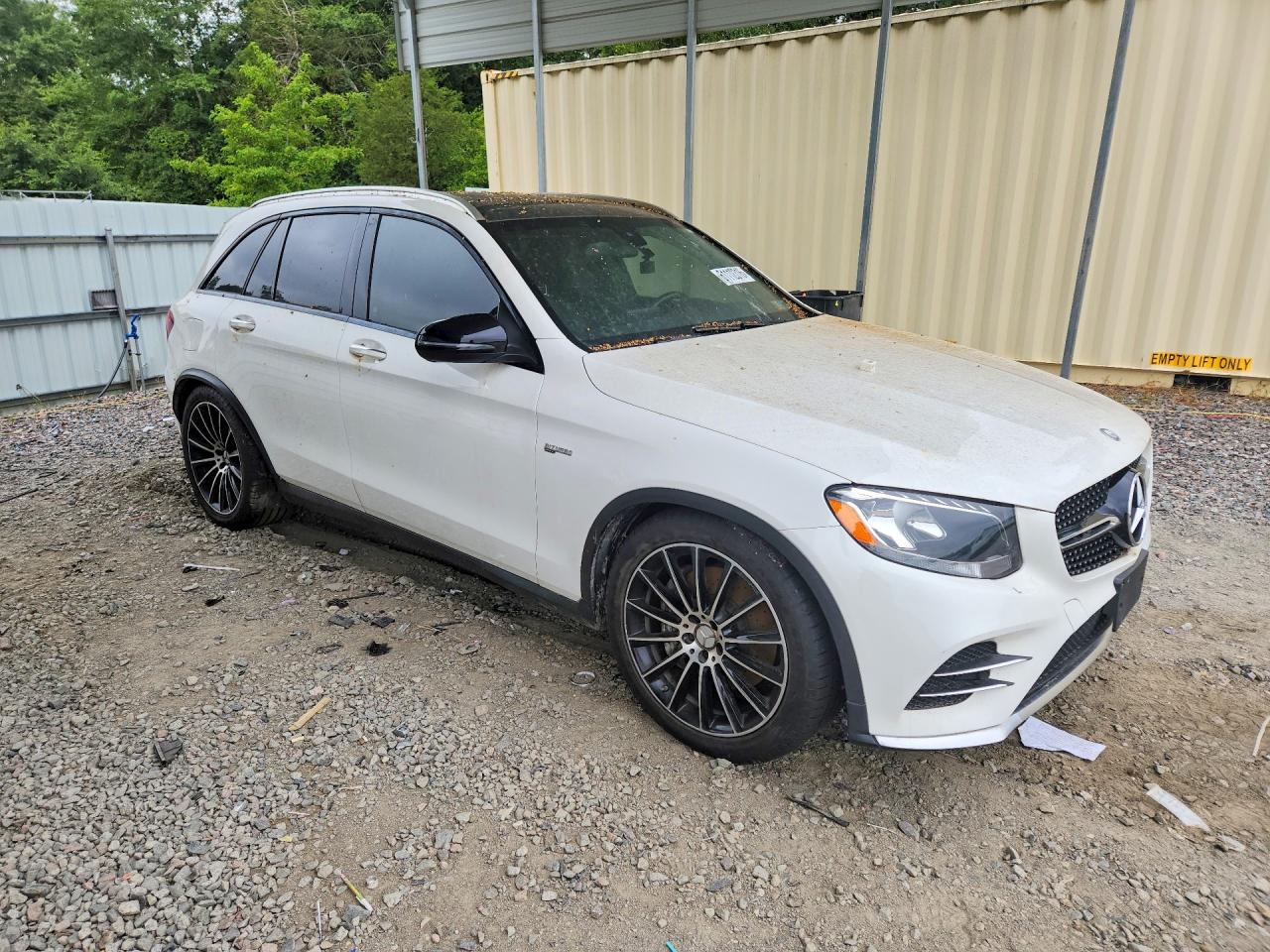2017 MERCURY GLC-CLASS