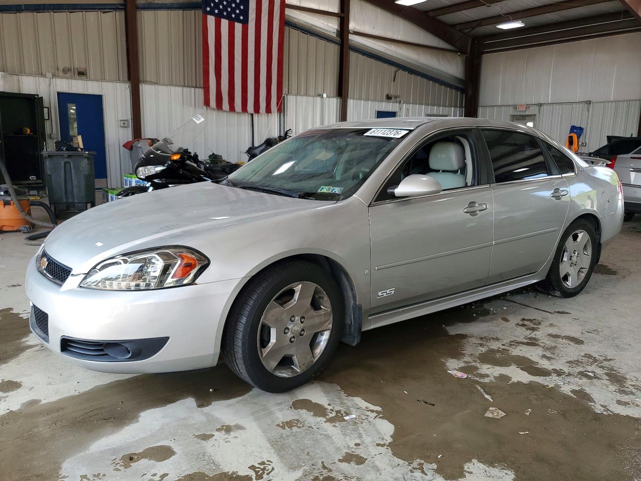 2008 CHEVROLET IMPALA