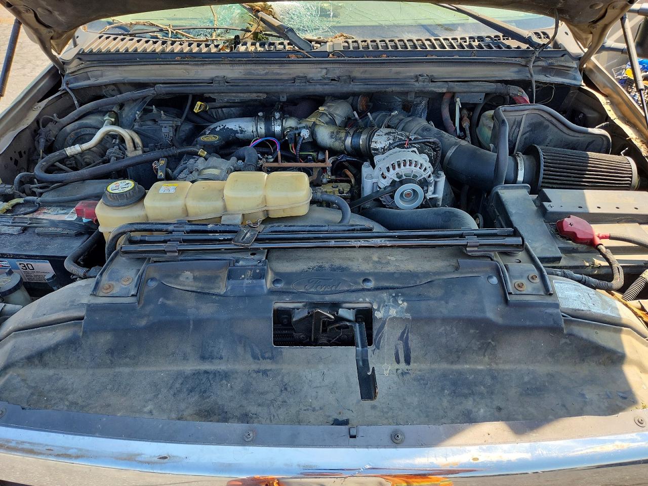 2002 FORD F250