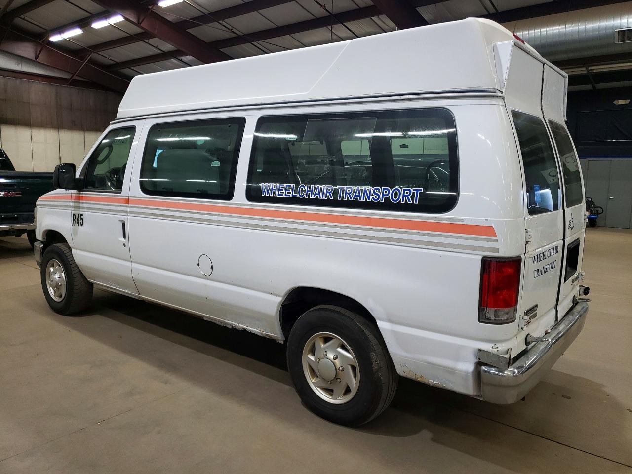 2014 FORD ECONOLINE