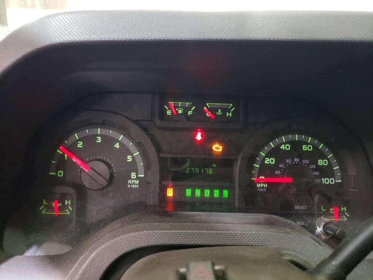 2014 FORD ECONOLINE