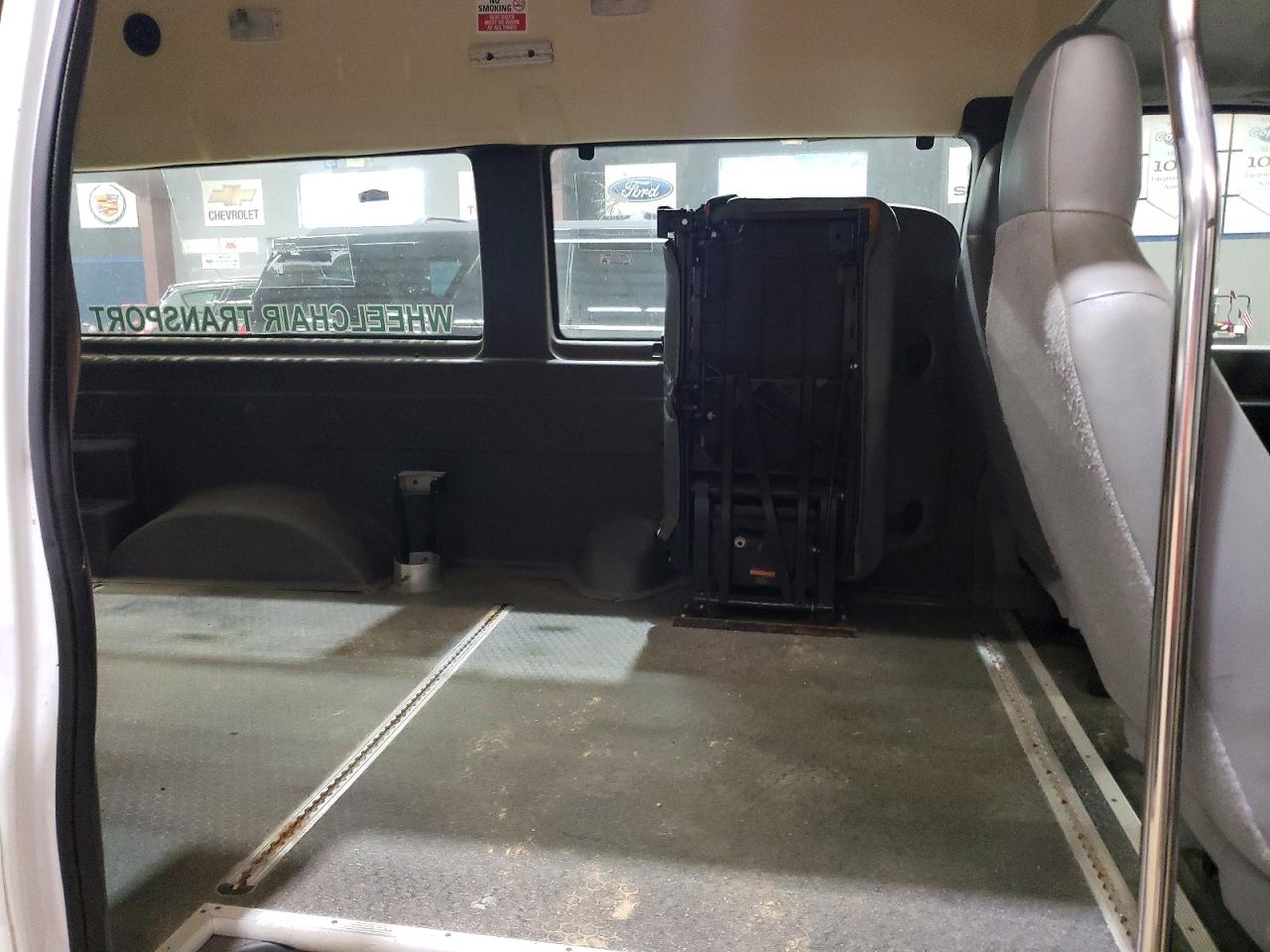 2014 FORD ECONOLINE