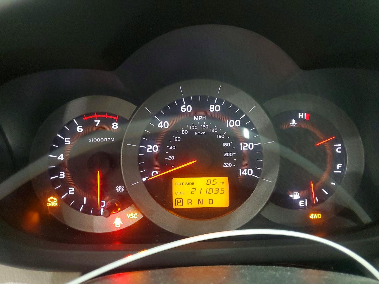 2007 TOYOTA RAV4