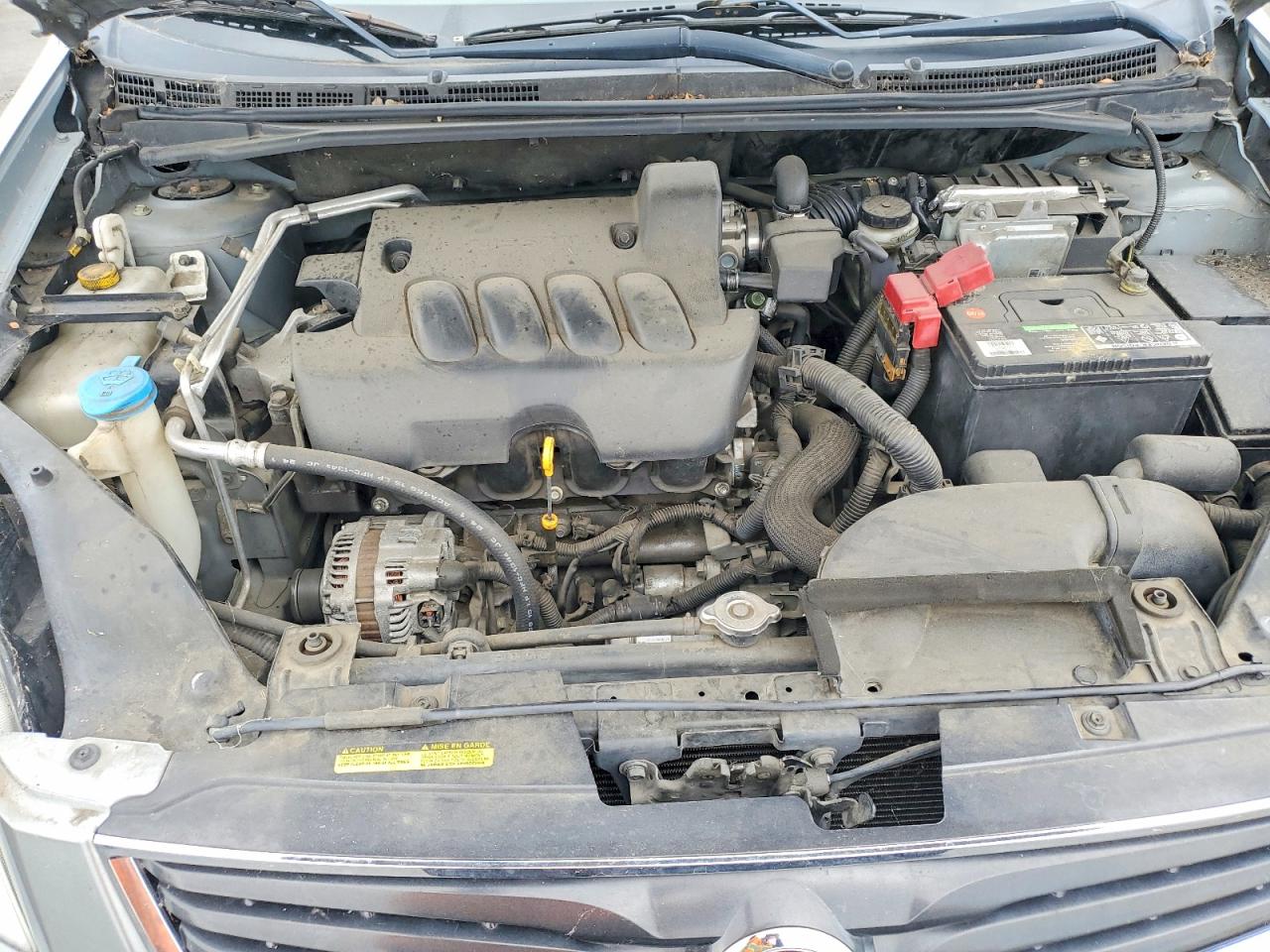 2010 NISSAN SENTRA