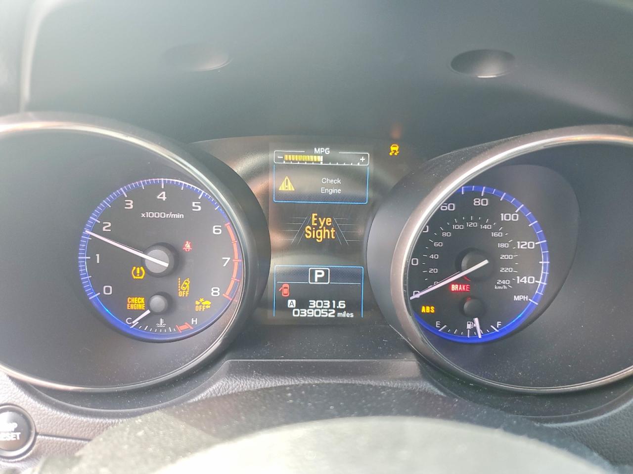 2019 SUBARU OUTBACK