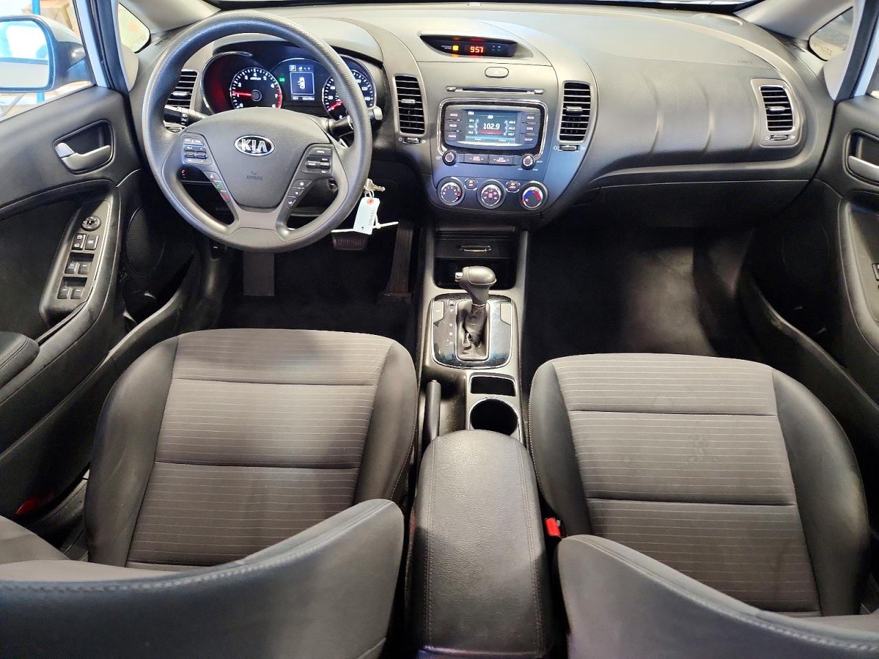 2017 KIA FORTE
