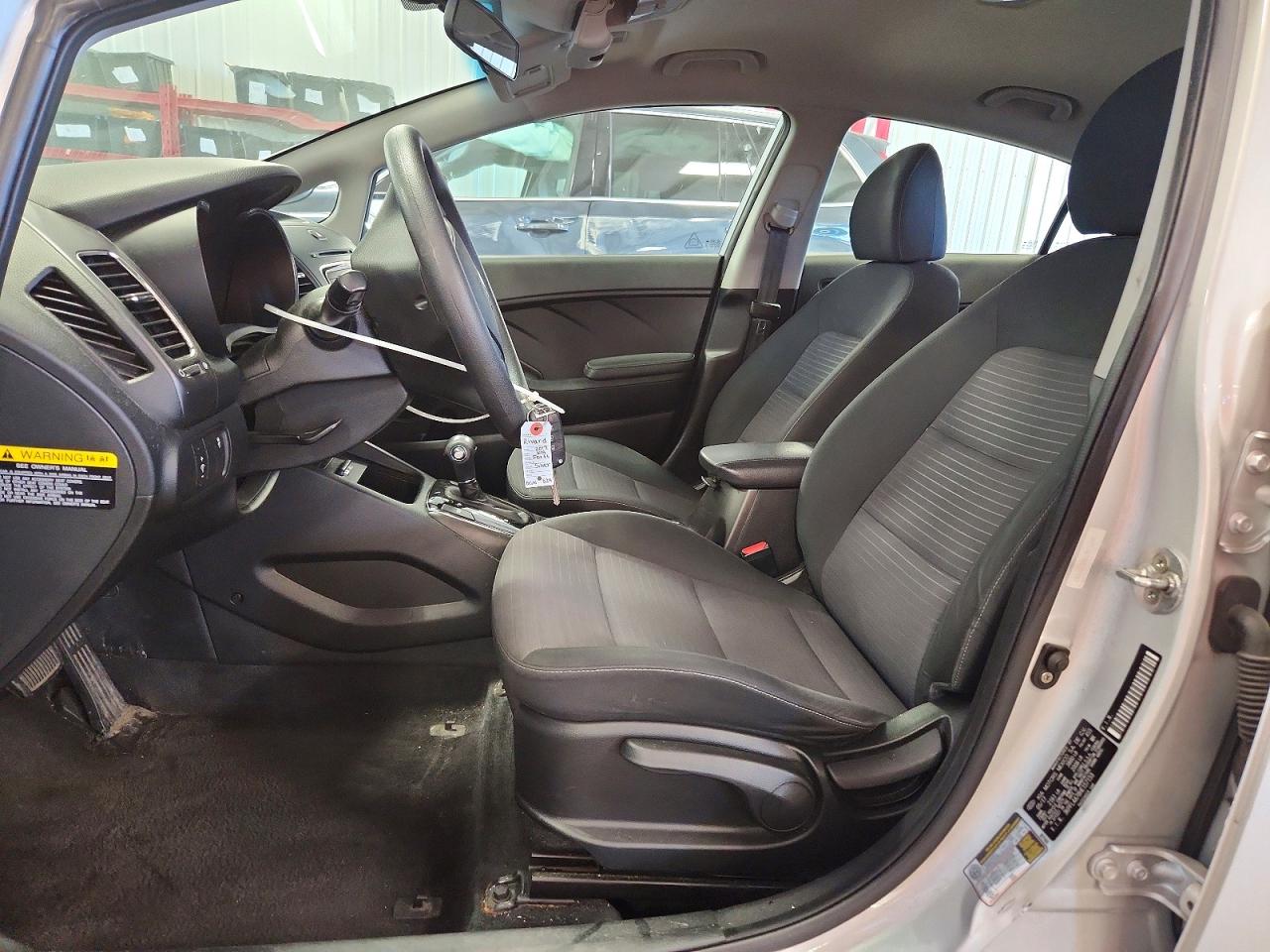 2017 KIA FORTE