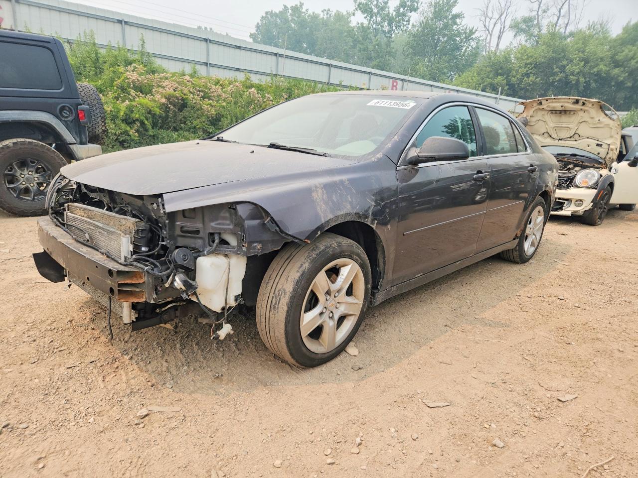 2012 CHEVROLET MALIBU