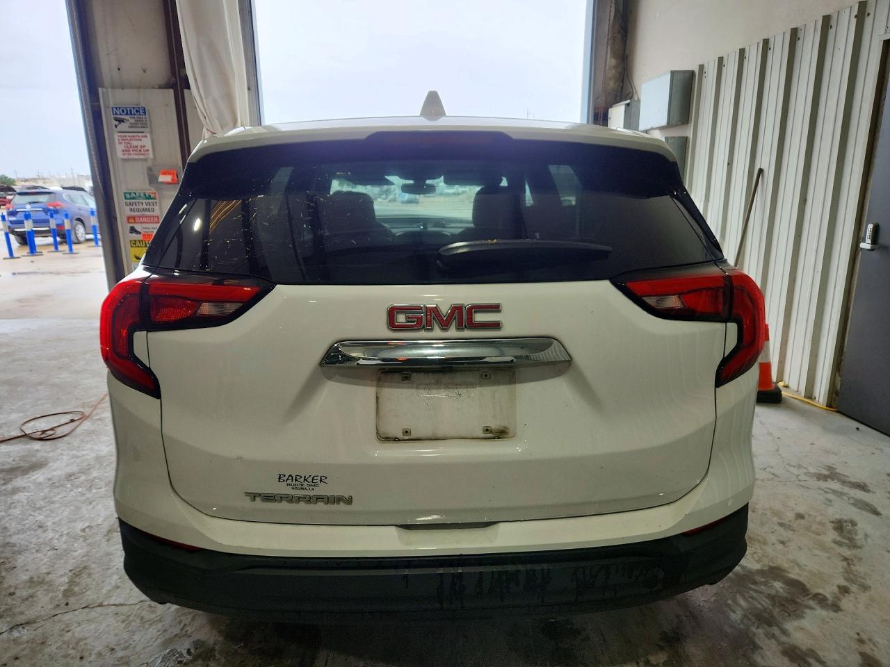 2018 GMC TERRAIN
